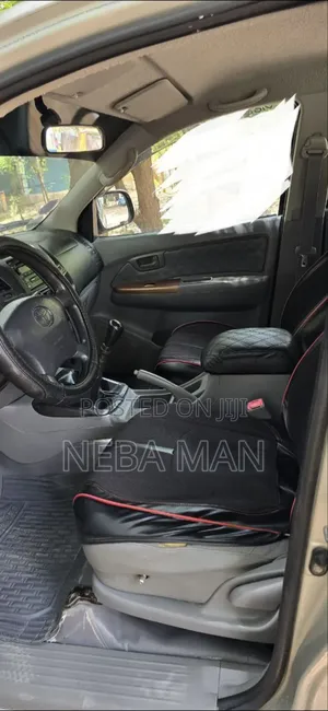 Toyota Hilux 3.0 D-4D Double Cab 4x4 Raider 2007 Silver