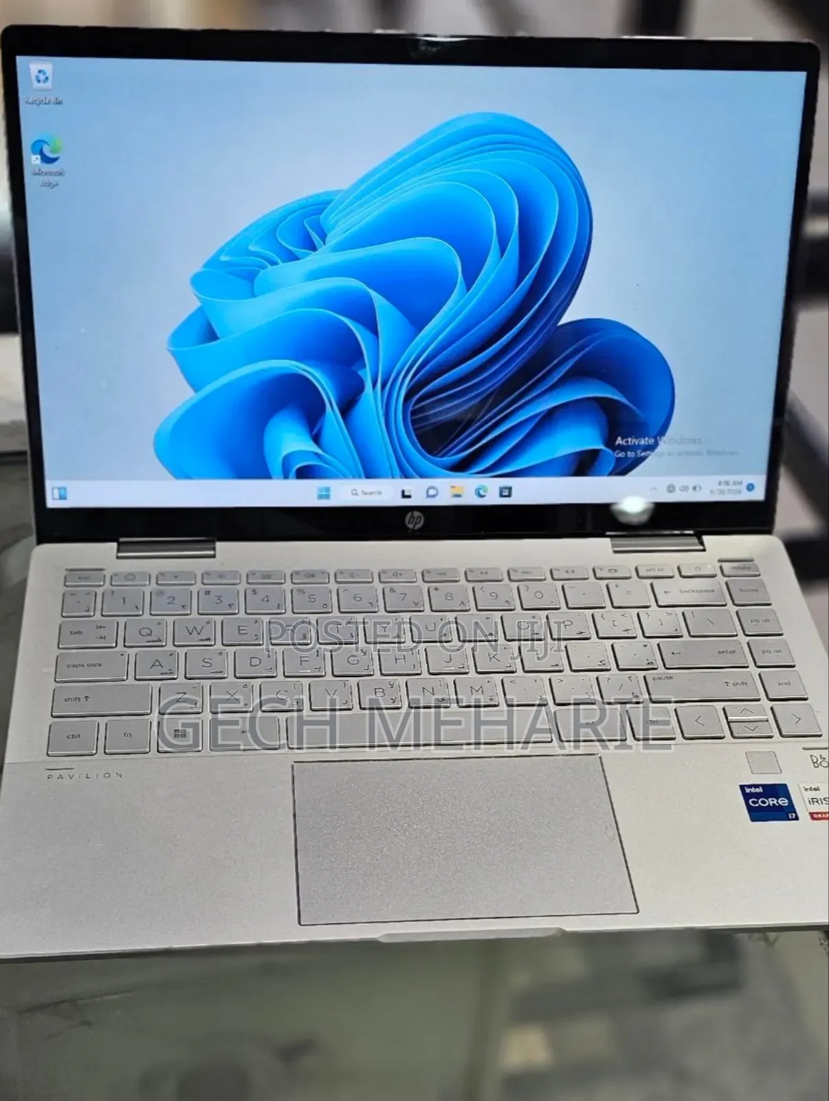 New Laptop HP Pavilion X360 16GB Intel Core I7 SSD 512GB