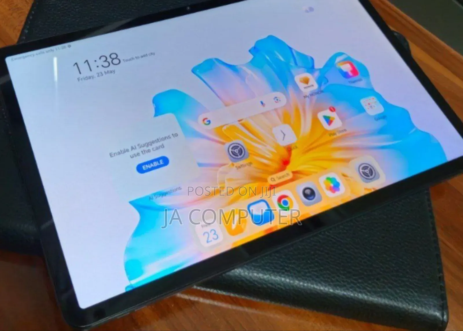 New Honor Pad 6 128 GB Black