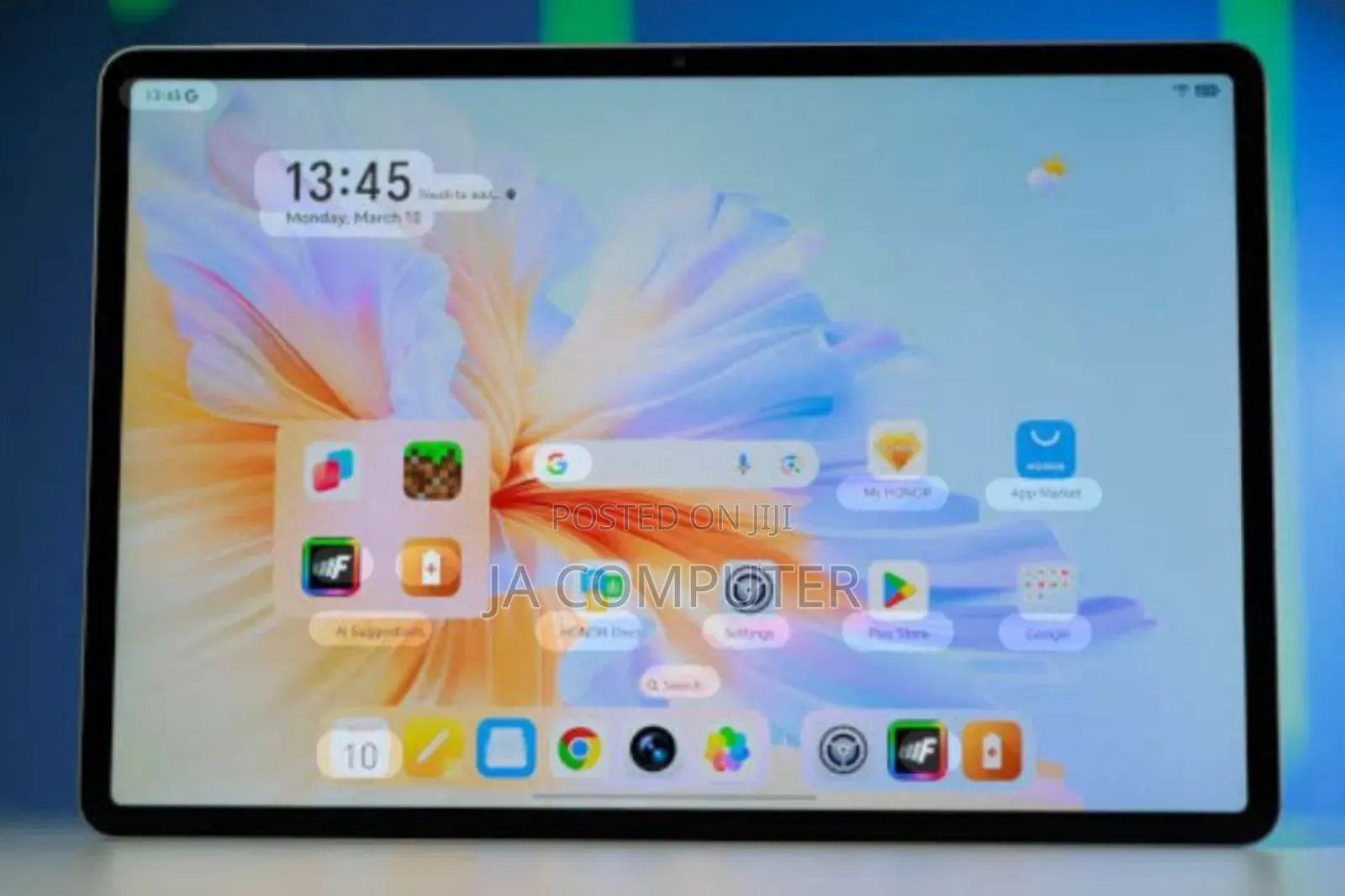 New Honor Pad 6 128 GB Black