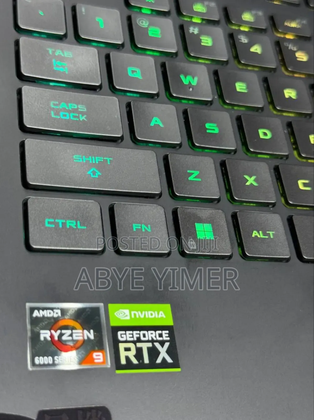 New Laptop Asus ROG Strix G15 32GB AMD Ryzen 9 SSD 1.5T