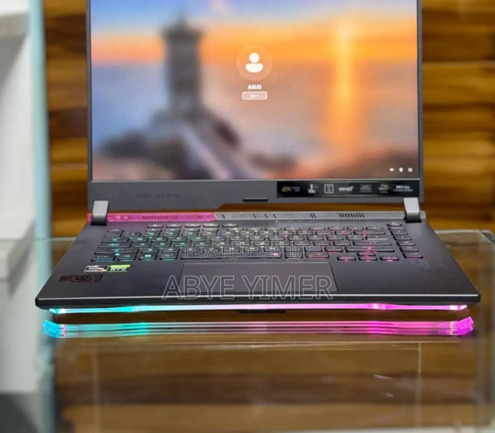 New Laptop Asus ROG Strix G15 32GB AMD Ryzen 9 SSD 1.5T