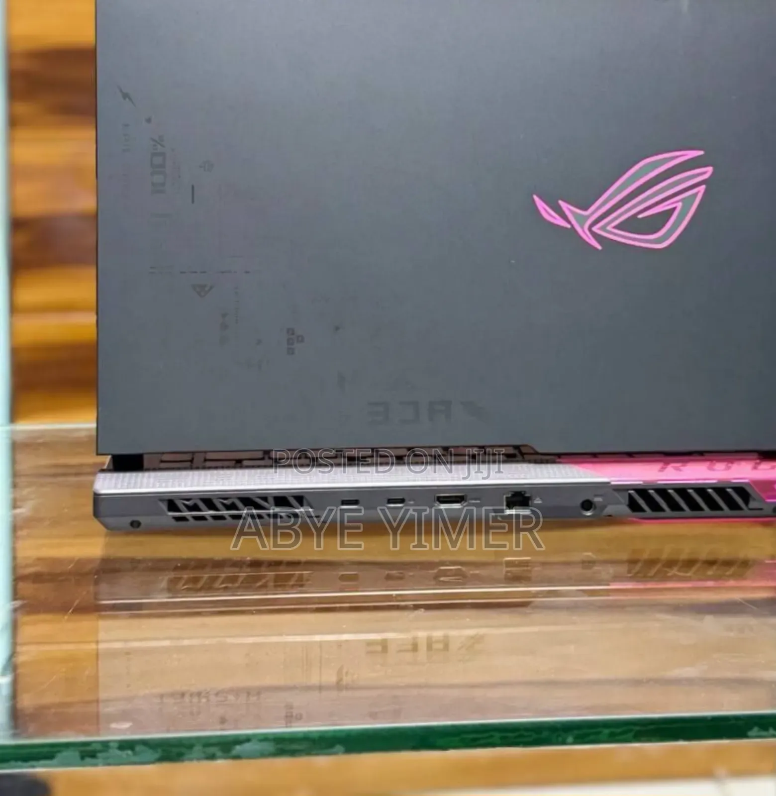 New Laptop Asus ROG Strix G15 32GB AMD Ryzen 9 SSD 1.5T