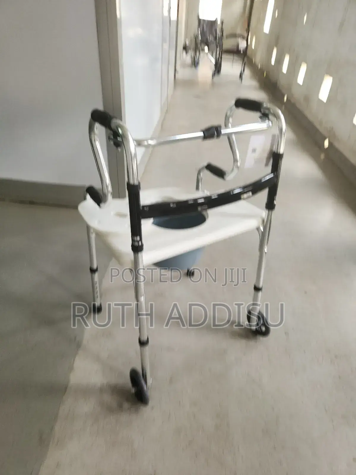 Walker With Commode Chair前晚commode Chair Walker米粒popo New