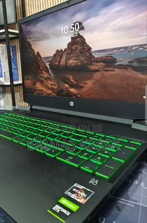 New Laptop HP Pavilion Power 15 16GB AMD Ryzen 5 SSD 512GB