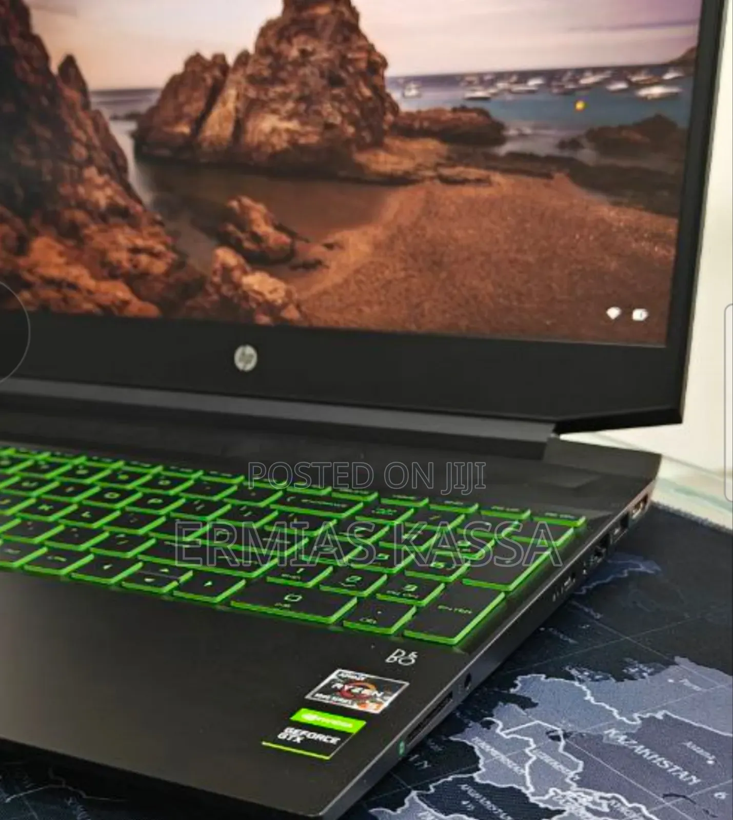 New Laptop HP Pavilion Power 15 16GB AMD Ryzen 5 SSD 512GB