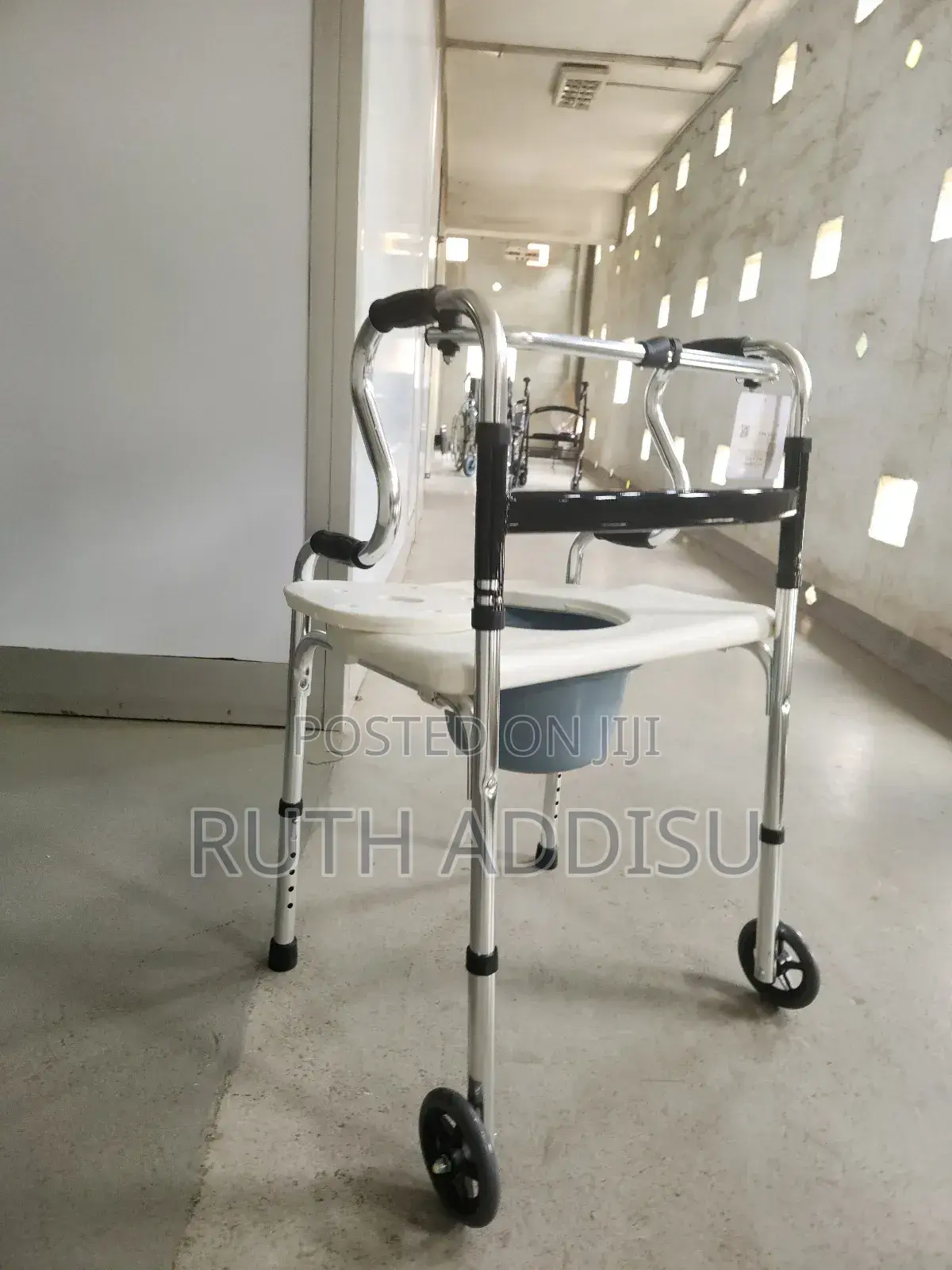 Walker Commode Seat前面toilet Seat+Walker+Shower Chair New