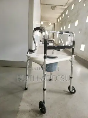 Walker Commode Seat前面toilet Seat+Walker+Shower Chair New