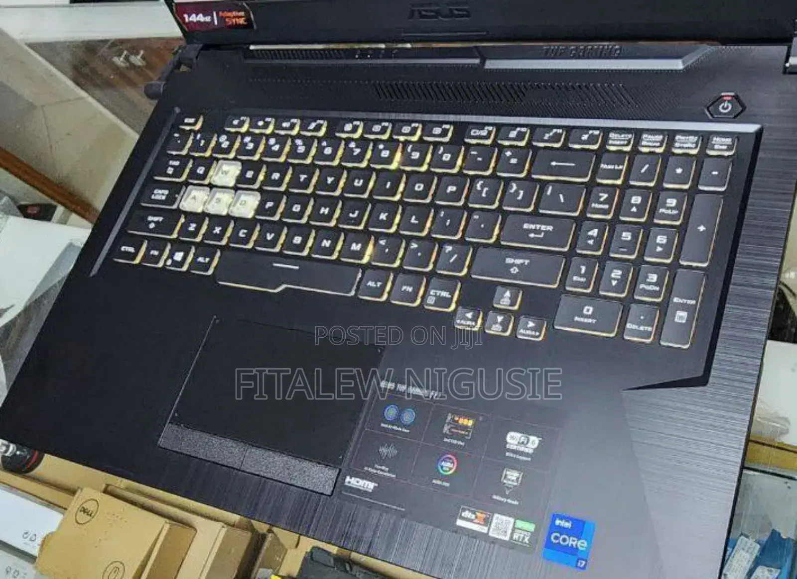 New Laptop Asus TUF Gaming A15 32GB Intel Core I7 SSD 512GB