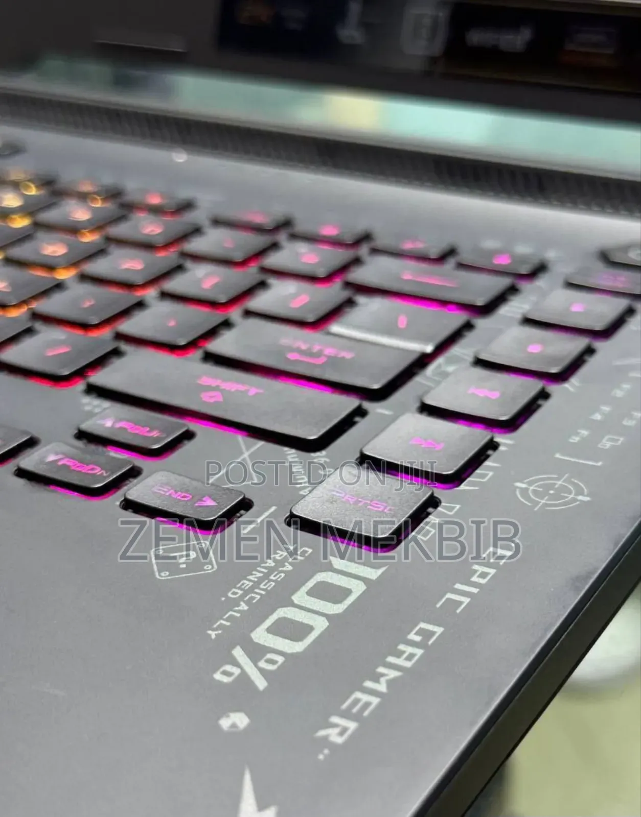 New Laptop Asus ROG Strix G15 32GB AMD Ryzen 9 SSD 1T