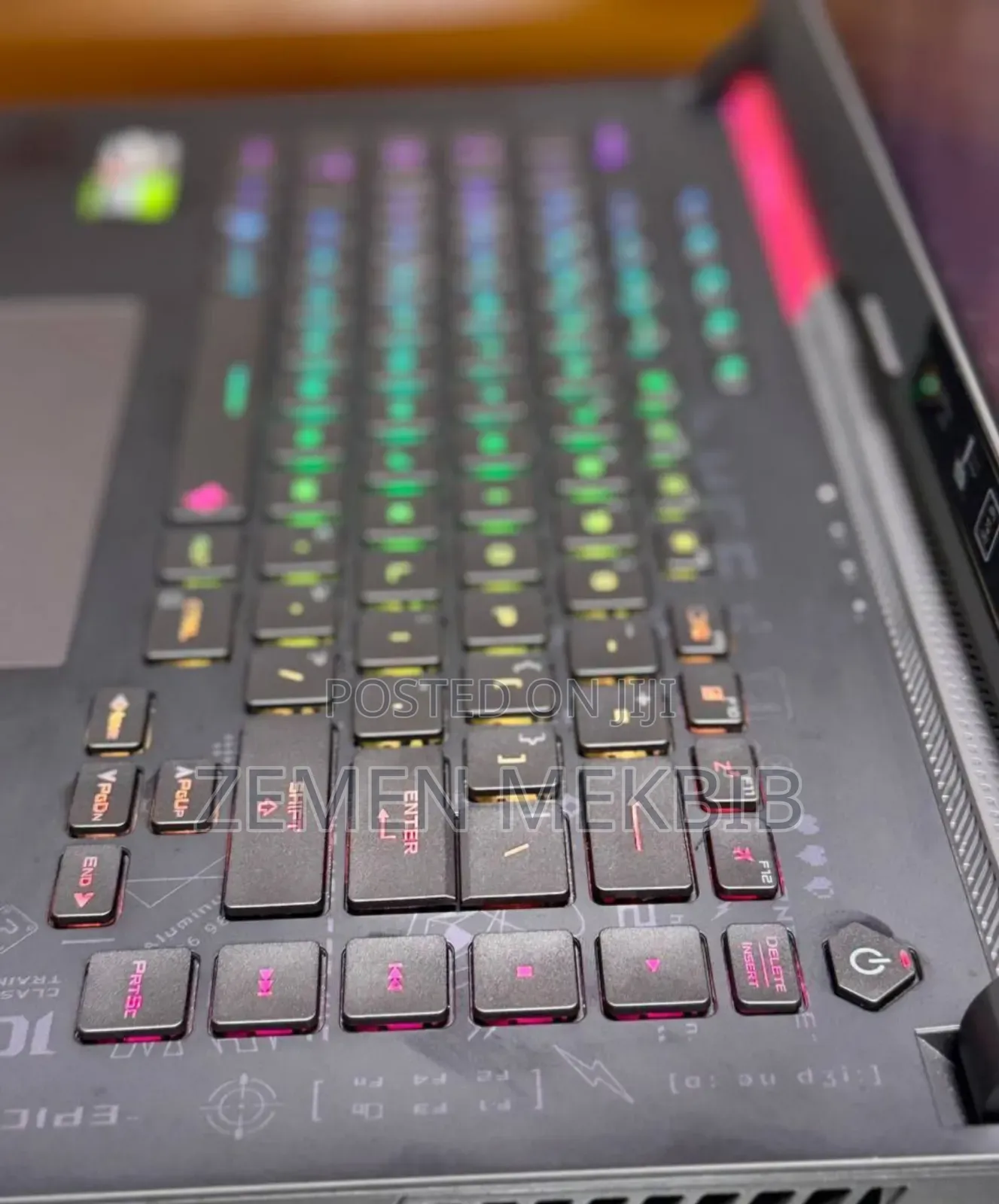 New Laptop Asus ROG Strix G15 32GB AMD Ryzen 9 SSD 1T