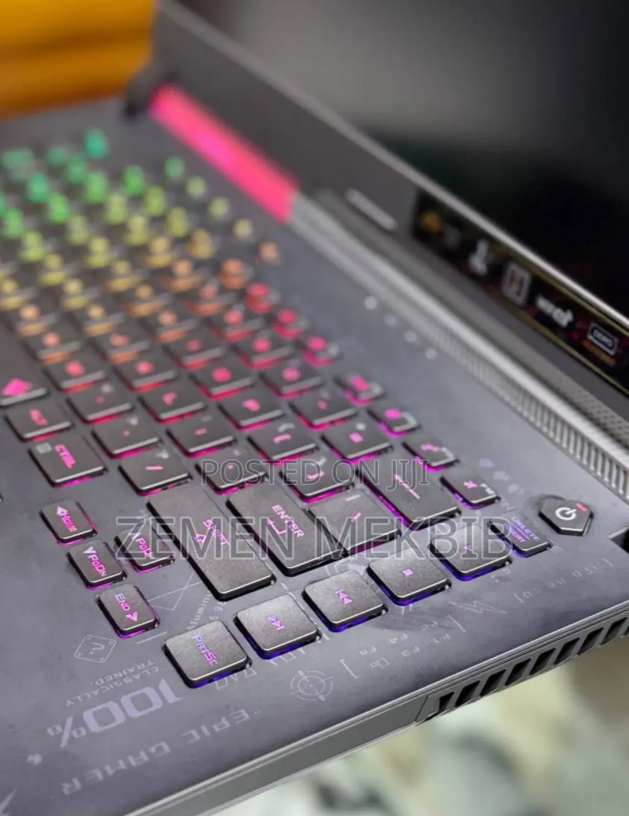 New Laptop Asus ROG Strix G15 32GB AMD Ryzen 9 SSD 1T