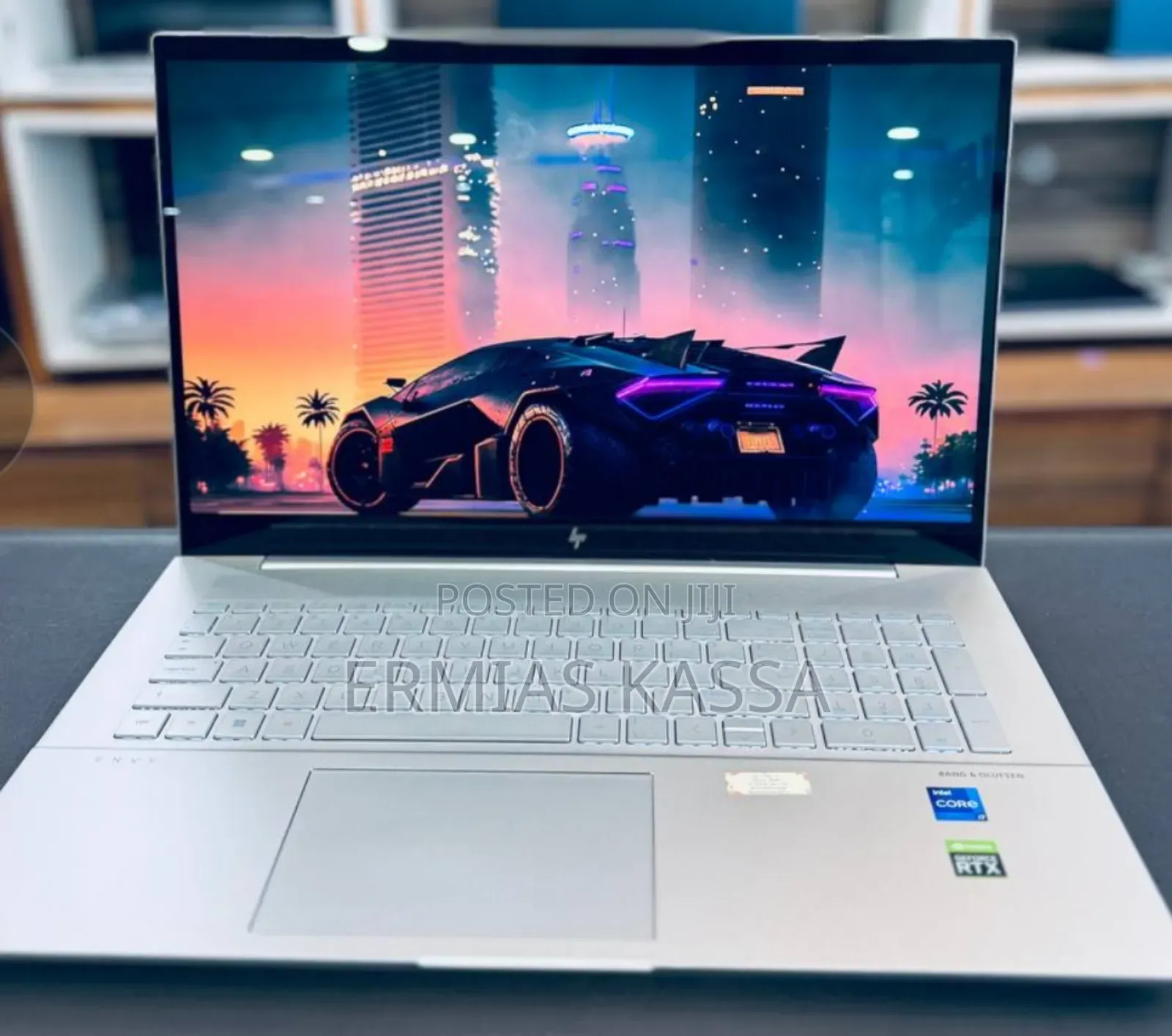 New Laptop HP Envy 17 32GB Intel Core I7 SSD 1T