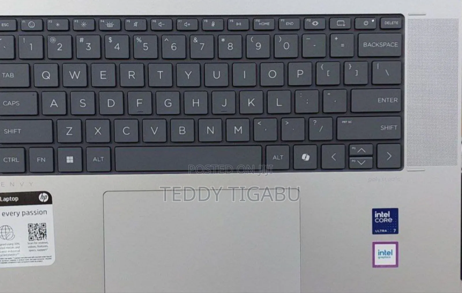 New Laptop HP Envy 15 32GB Intel Core Ultra 7 SSD 1T