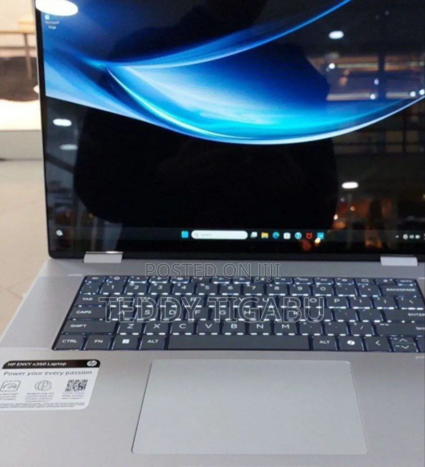 New Laptop HP Envy 15 32GB Intel Core Ultra 7 SSD 1T