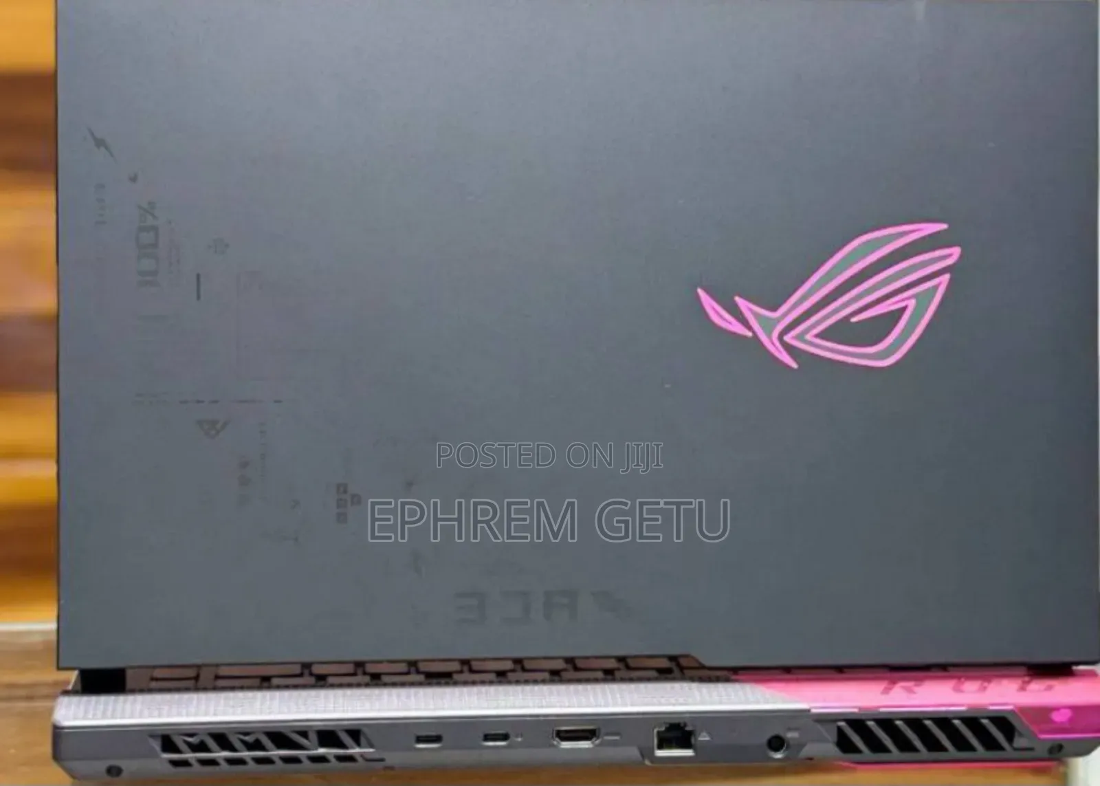 New Laptop Asus ROG Strix G16 G614 32GB Intel Core I7 SSD 1.5T