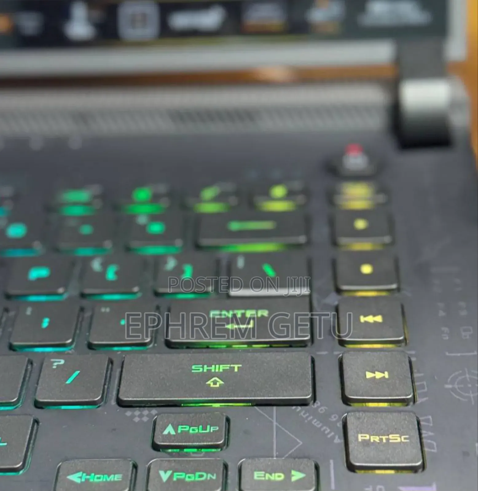 New Laptop Asus ROG Strix G16 G614 32GB Intel Core I7 SSD 1.5T