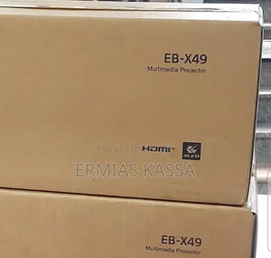 Brand New Epson Projector Eb-X49