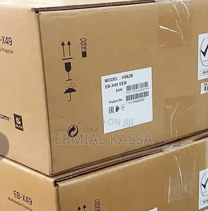 Brand New Epson Projector Eb-X49