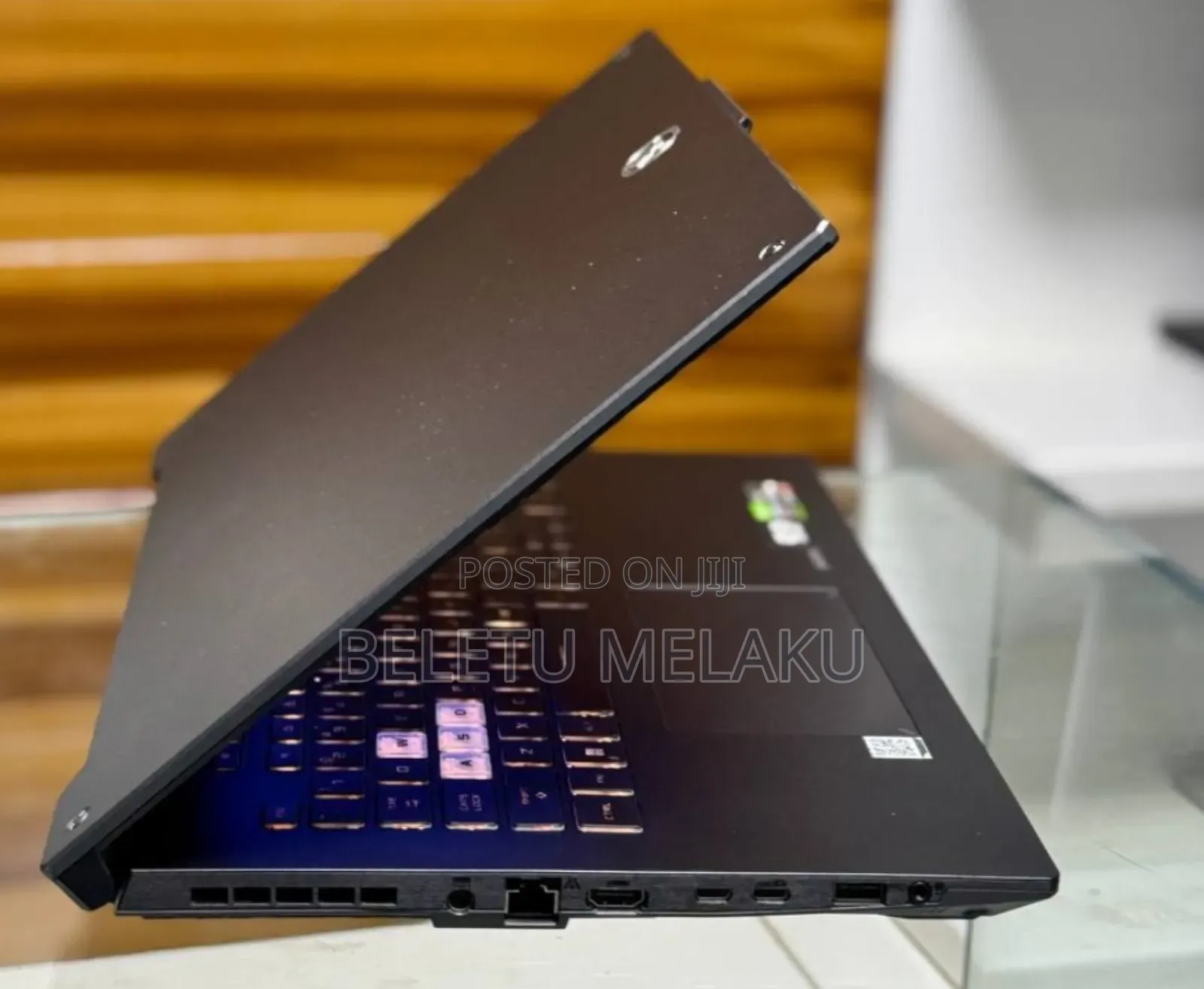 New Laptop Asus TUF Gaming F16 16GB AMD Ryzen 7 SSD 512GB