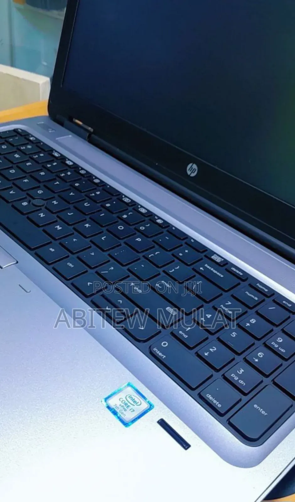 New Laptop HP ProBook 440 G4 8GB Intel Core I7 HDD 1T