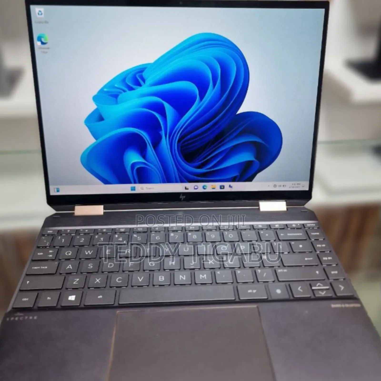 New Laptop HP Spectre 16GB Intel Core I7 SSD 512GB