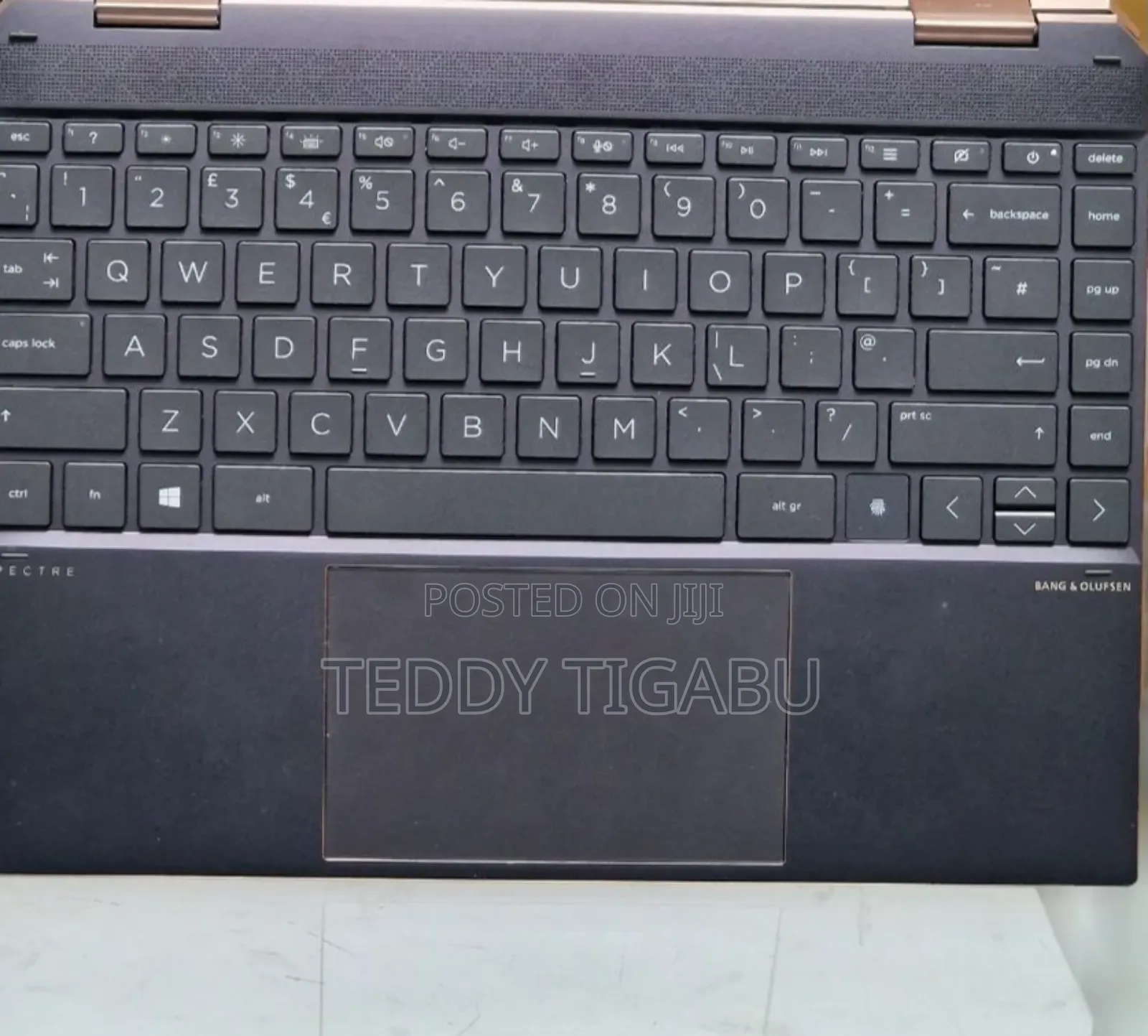 New Laptop HP Spectre 16GB Intel Core I7 SSD 512GB