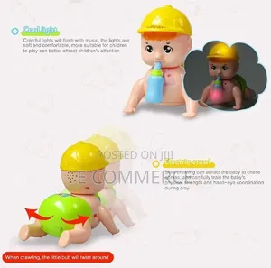 Photo - Crawling Baby Toy
