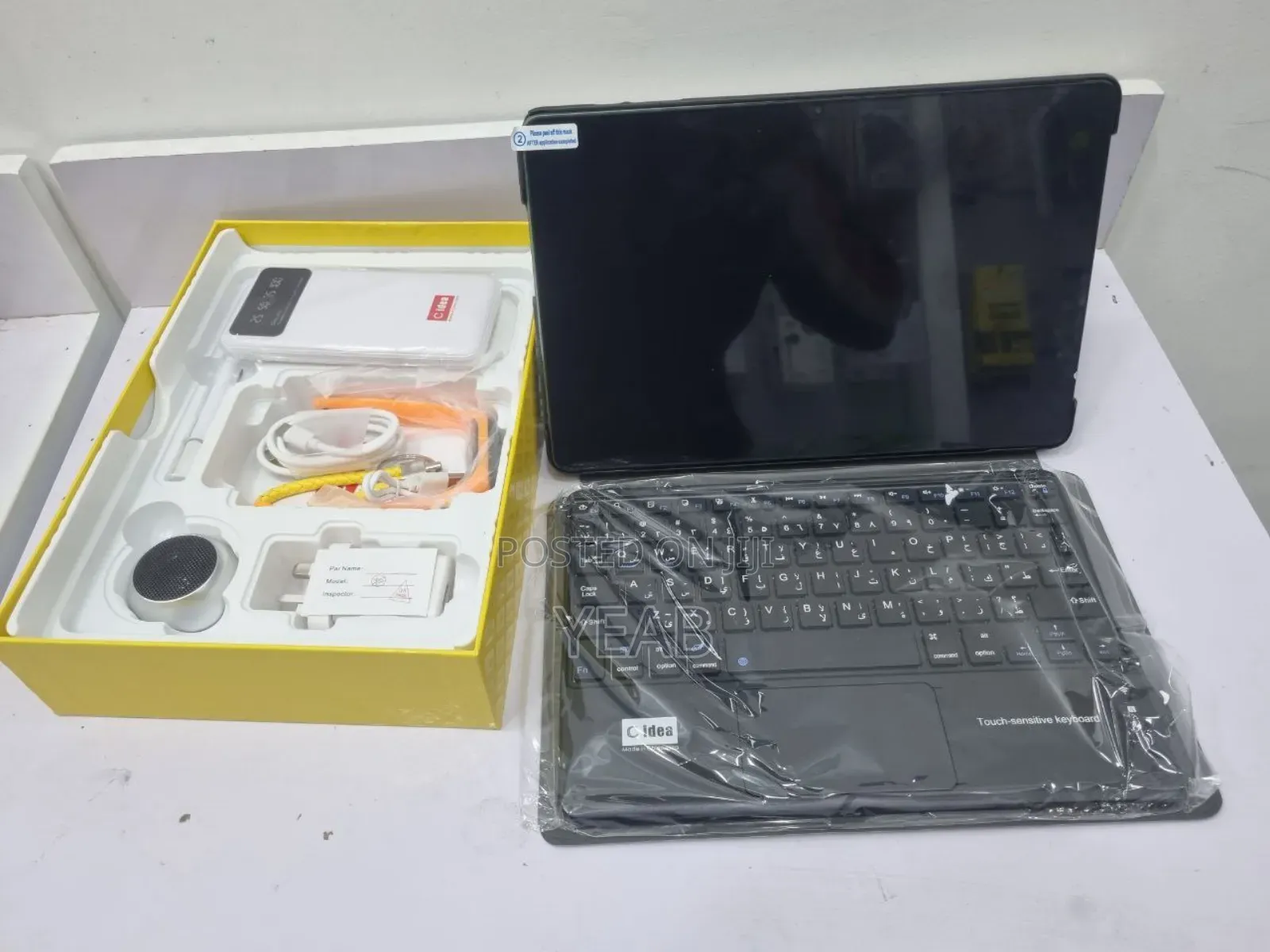 New C idea CM810 512 GB Black