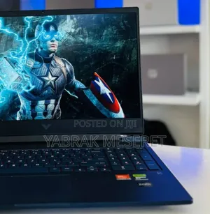 New Laptop HP Victus 15 16GB AMD Ryzen 7 SSD 1T
