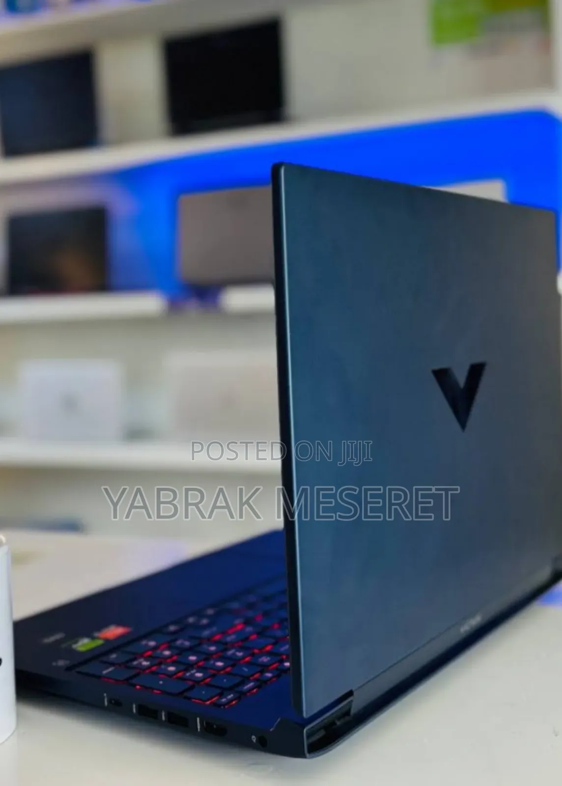 New Laptop HP Victus 15 16GB AMD Ryzen 7 SSD 1T