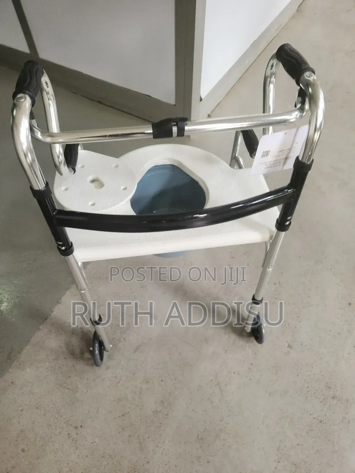 Commode With Wheel Chair藥材commode Walker New Walker Commode