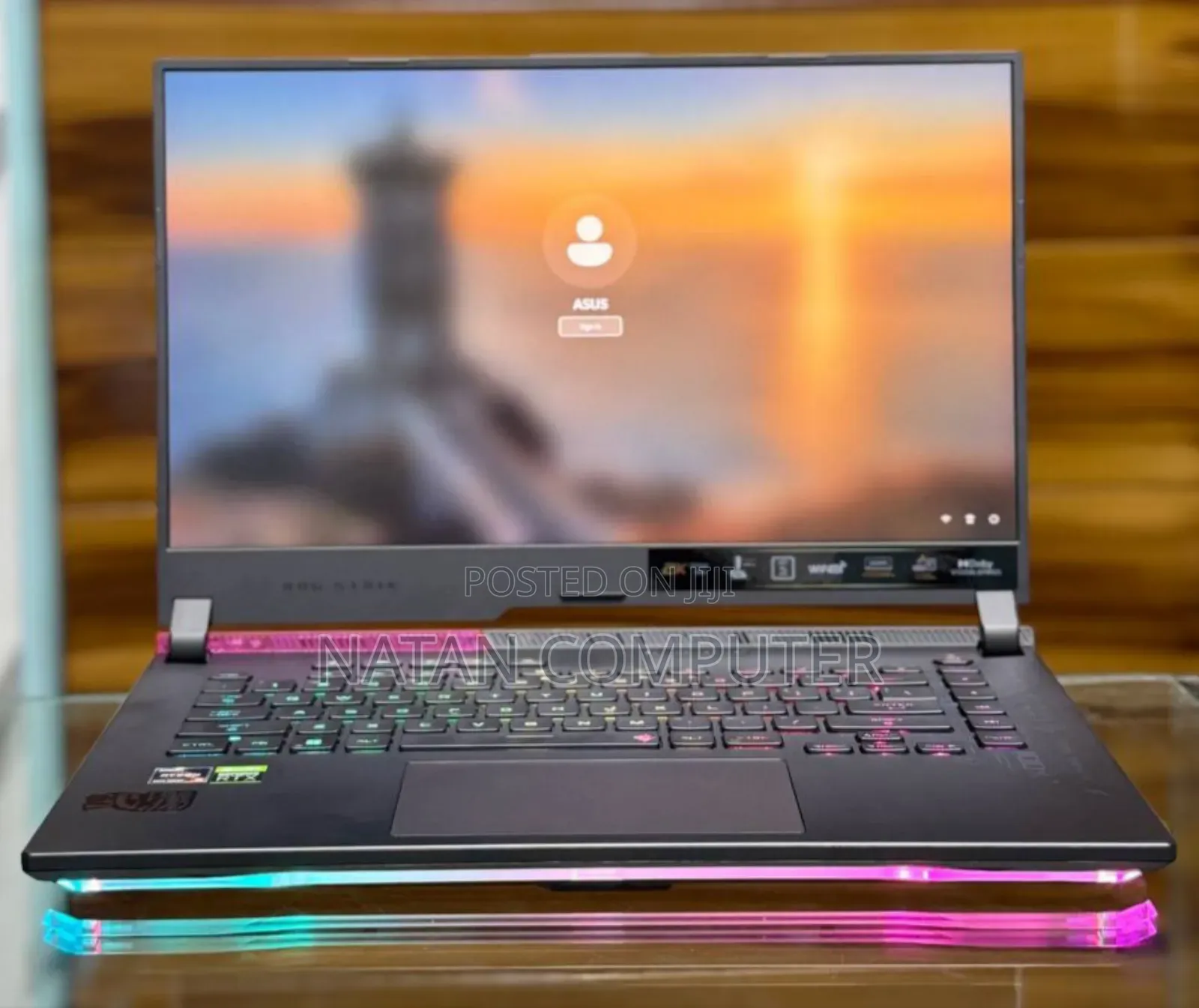New Laptop Asus ROG Strix G731G 32GB AMD Ryzen 9 SSD 1.5T