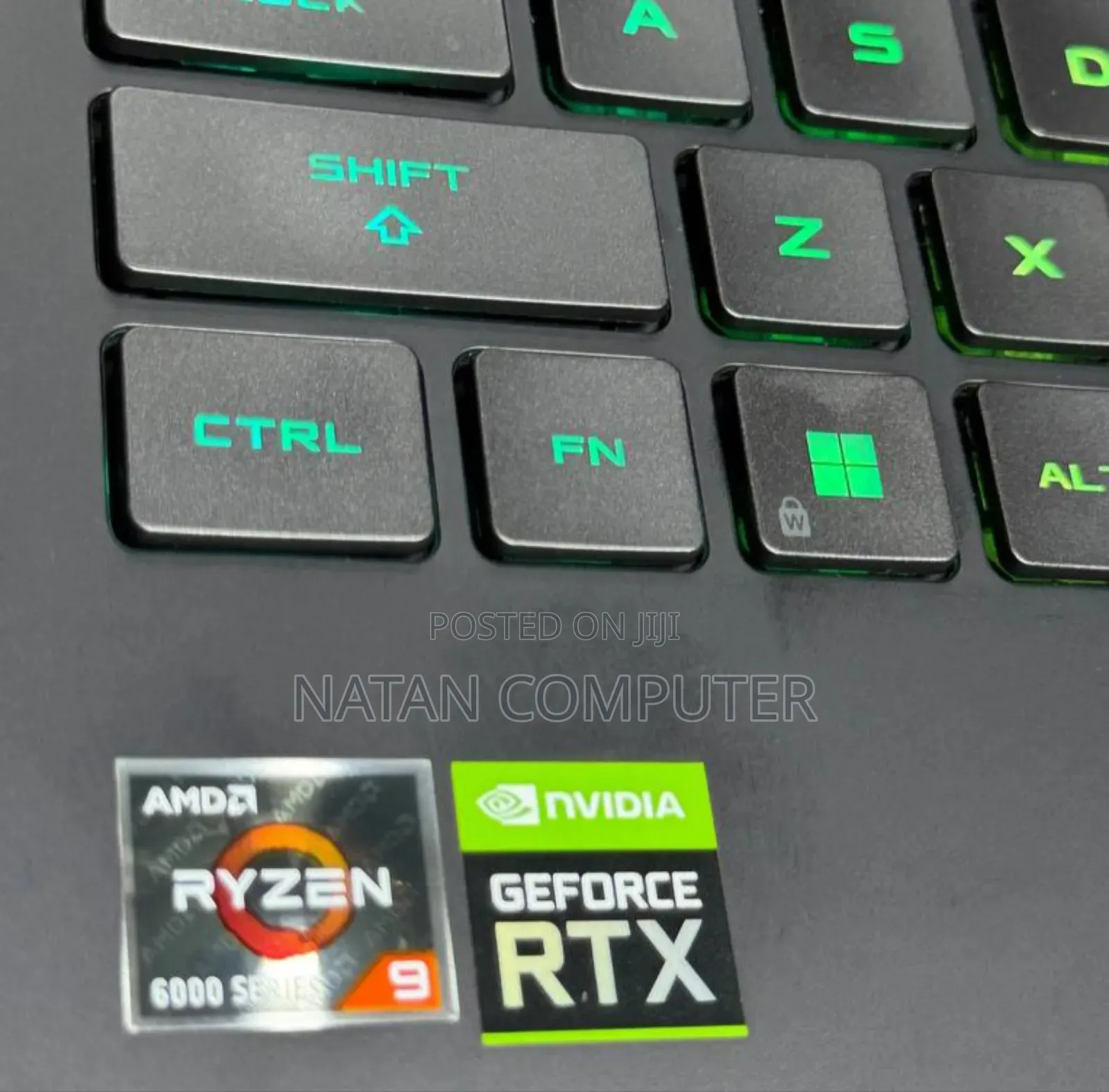 New Laptop Asus ROG Strix G731G 32GB AMD Ryzen 9 SSD 1.5T