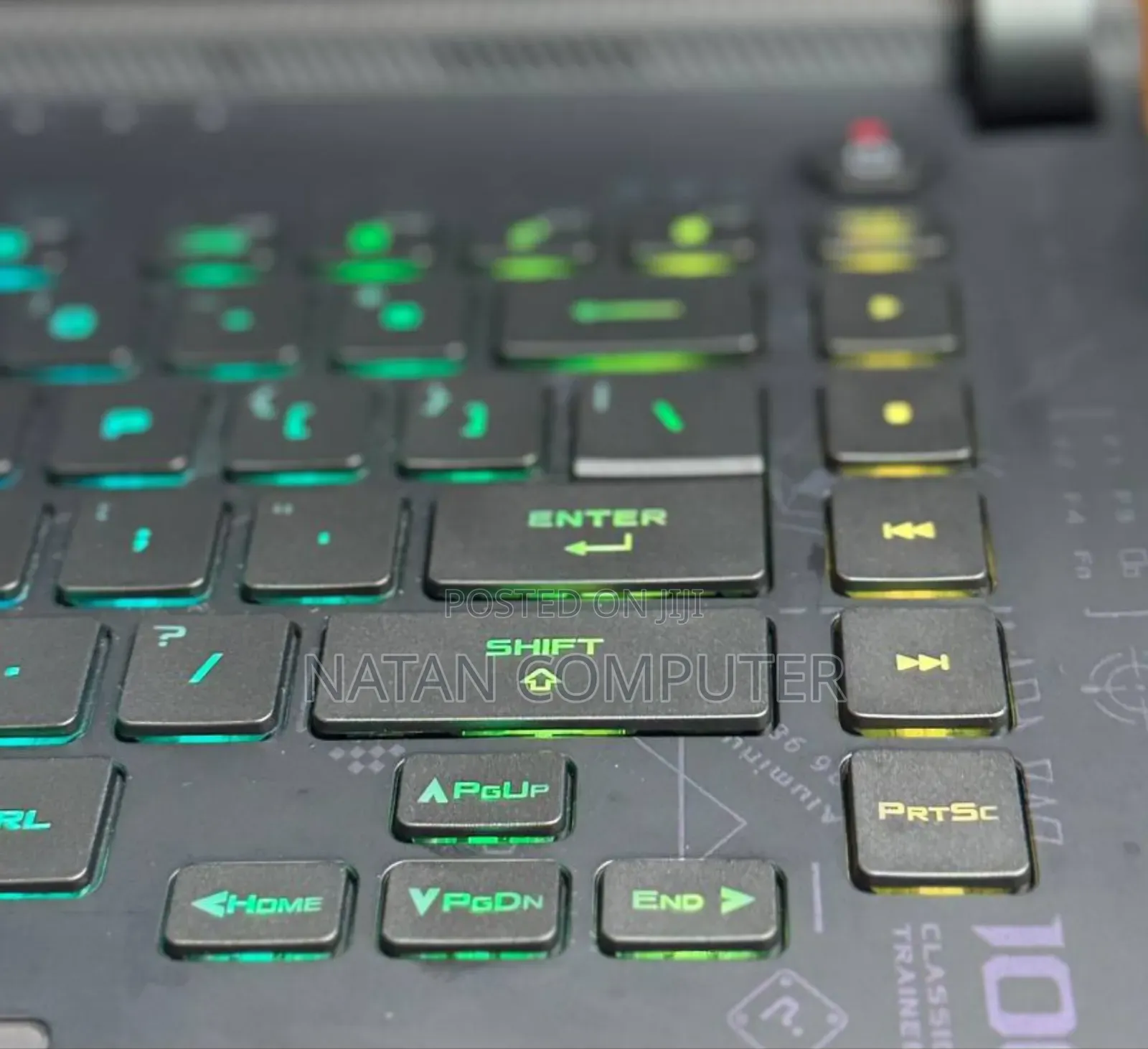 New Laptop Asus ROG Strix G731G 32GB AMD Ryzen 9 SSD 1.5T