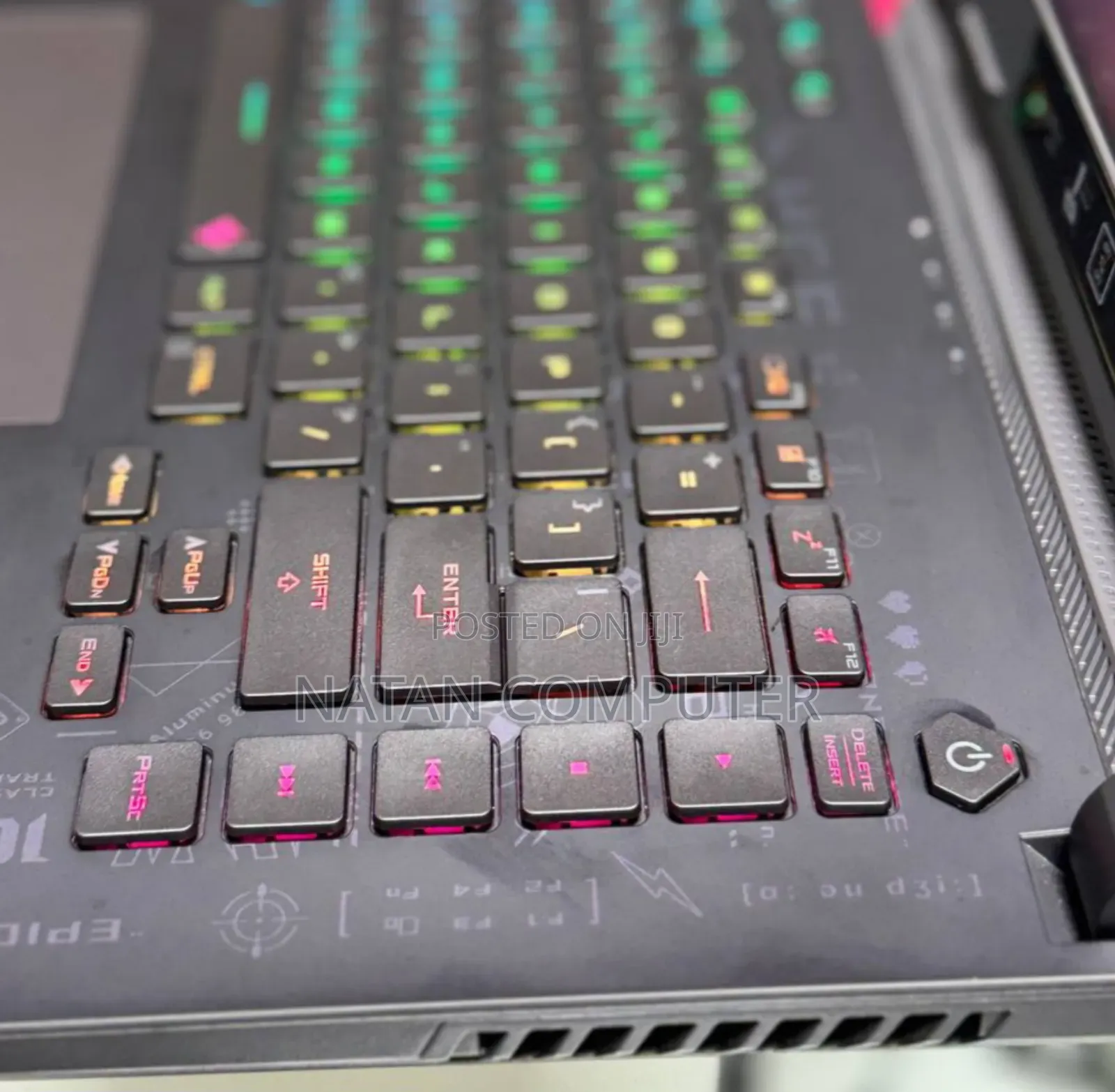 New Laptop Asus ROG Strix G731G 32GB AMD Ryzen 9 SSD 1.5T