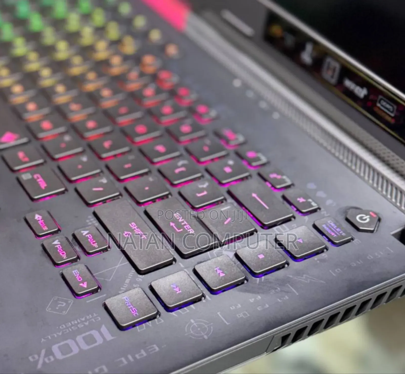 New Laptop Asus ROG Strix G731G 32GB AMD Ryzen 9 SSD 1.5T