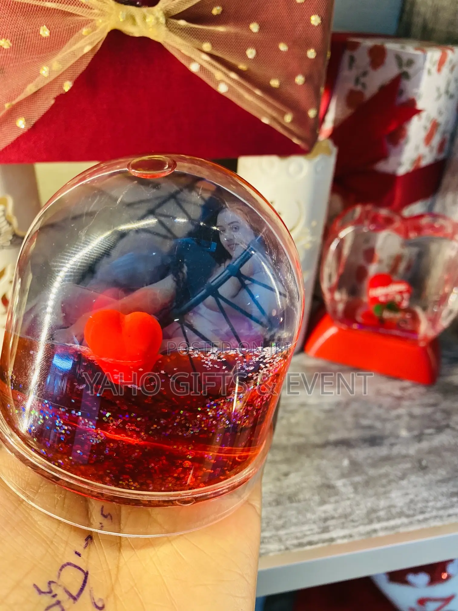 Photo Snow Ball Gift Package