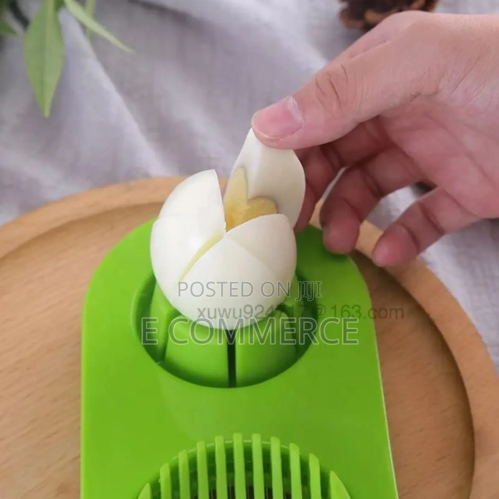 2 In 1 Egg Slicer
