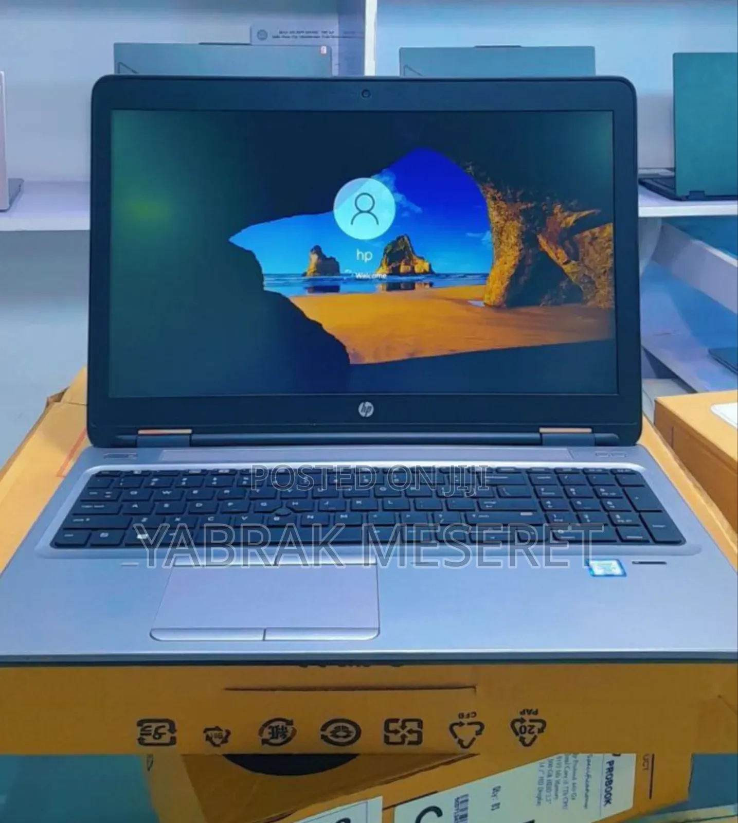 New Laptop HP ProBook 440 G4 16GB Intel Core I7 SSD 512GB