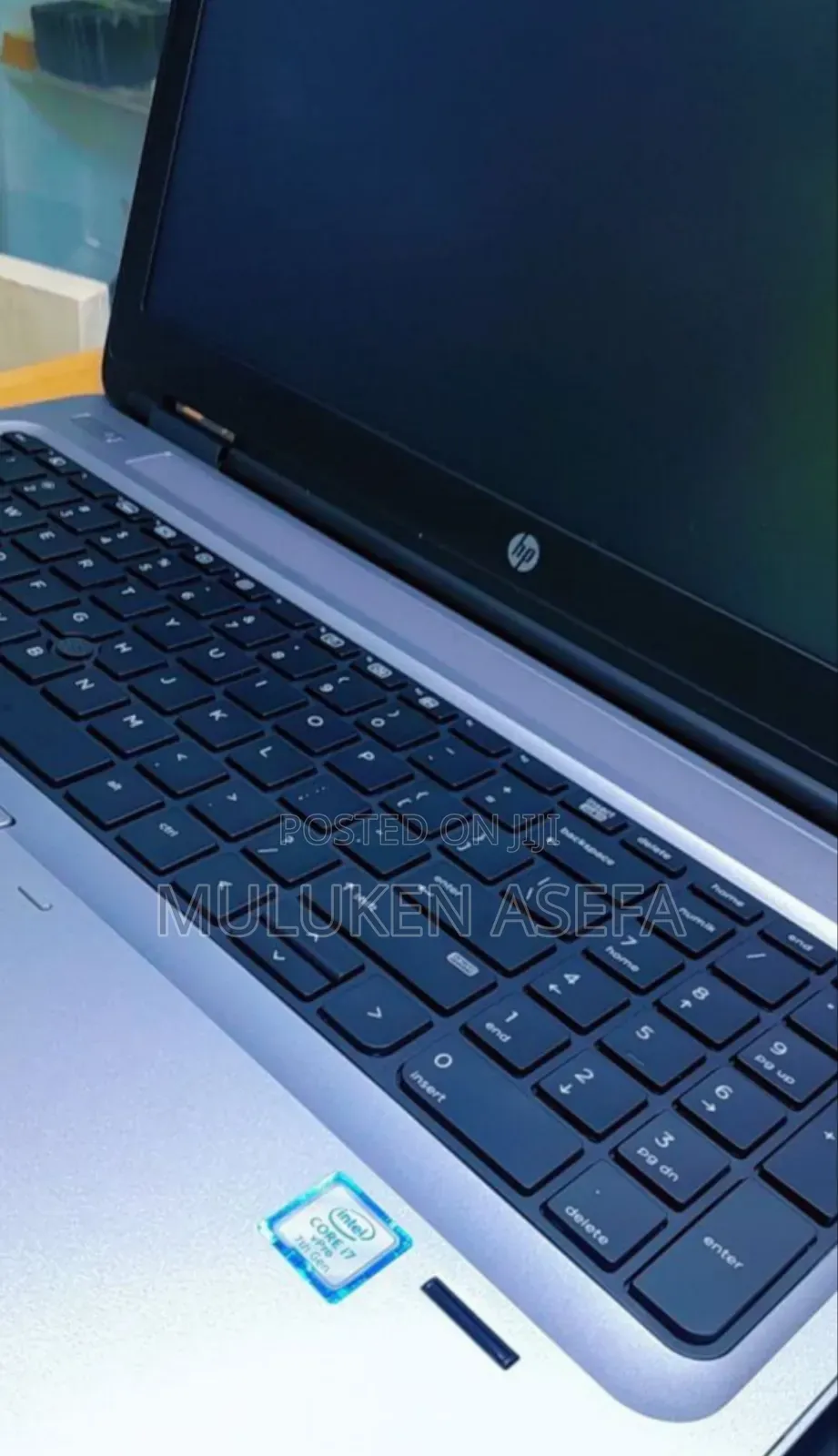 New Laptop HP ProBook 440 G4 8GB Intel Core I7 SSD 1T