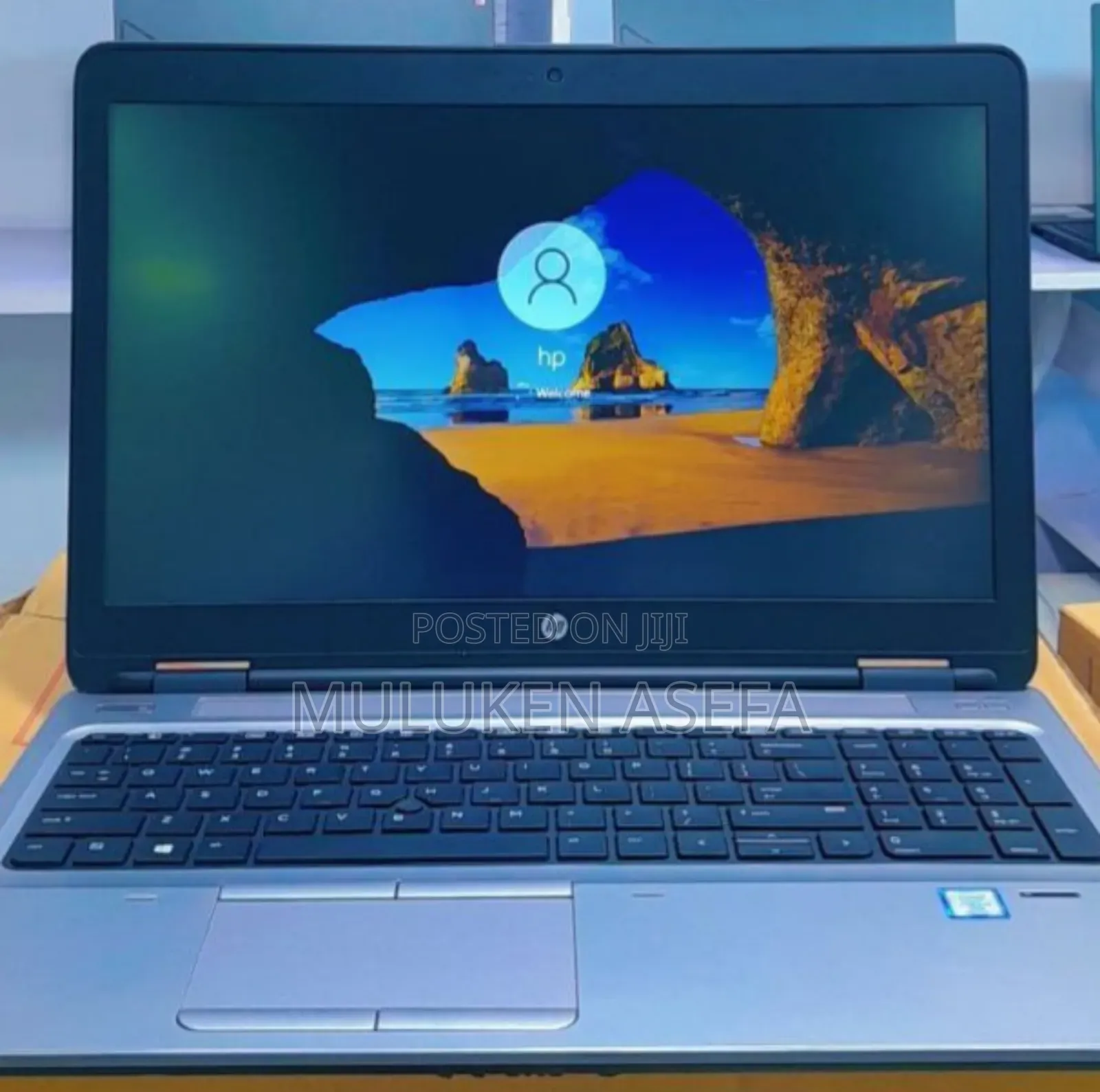 New Laptop HP ProBook 440 G4 8GB Intel Core I7 SSD 1T