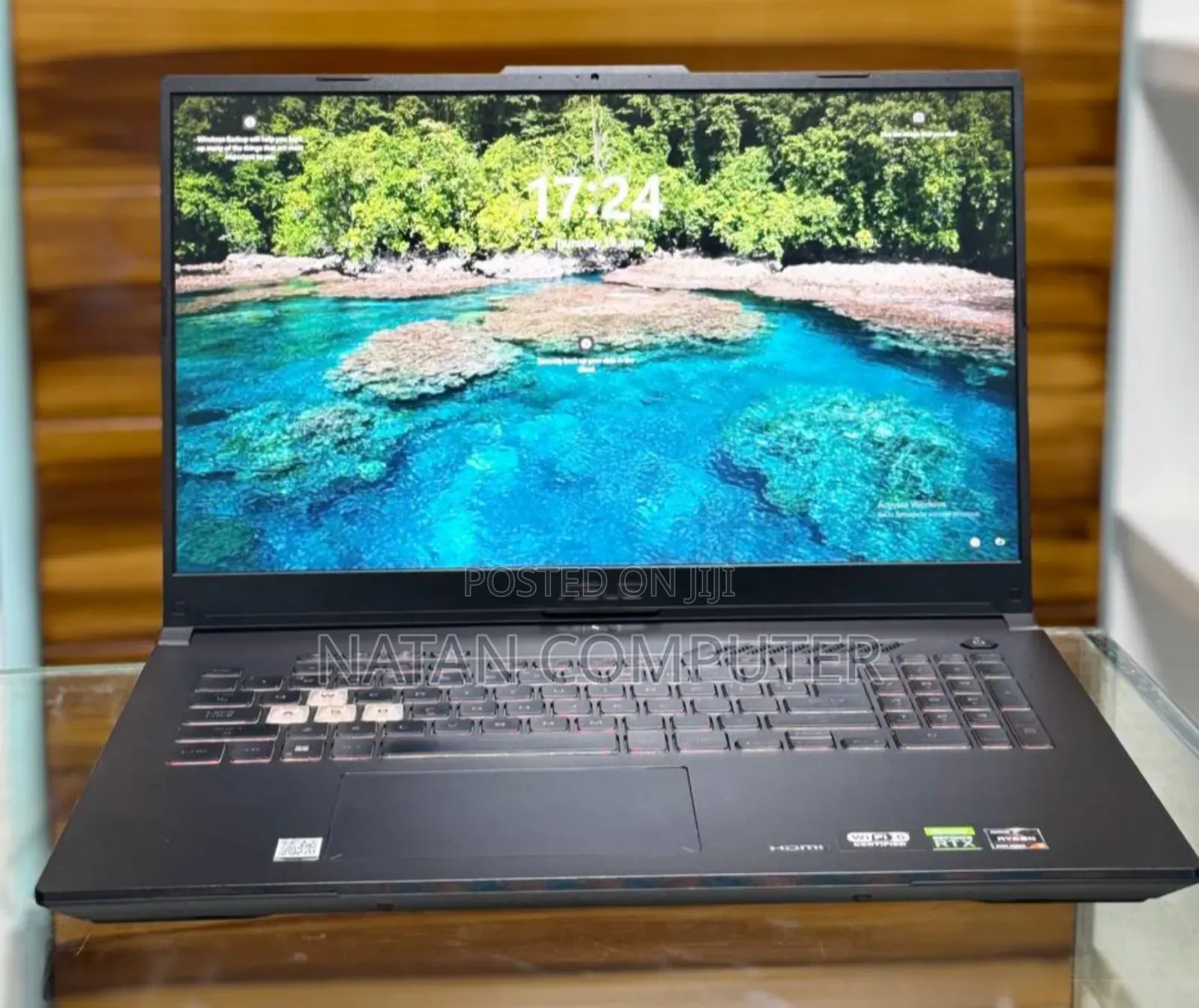 New Laptop Asus TUF516P 16GB AMD Ryzen 7 SSD 512GB