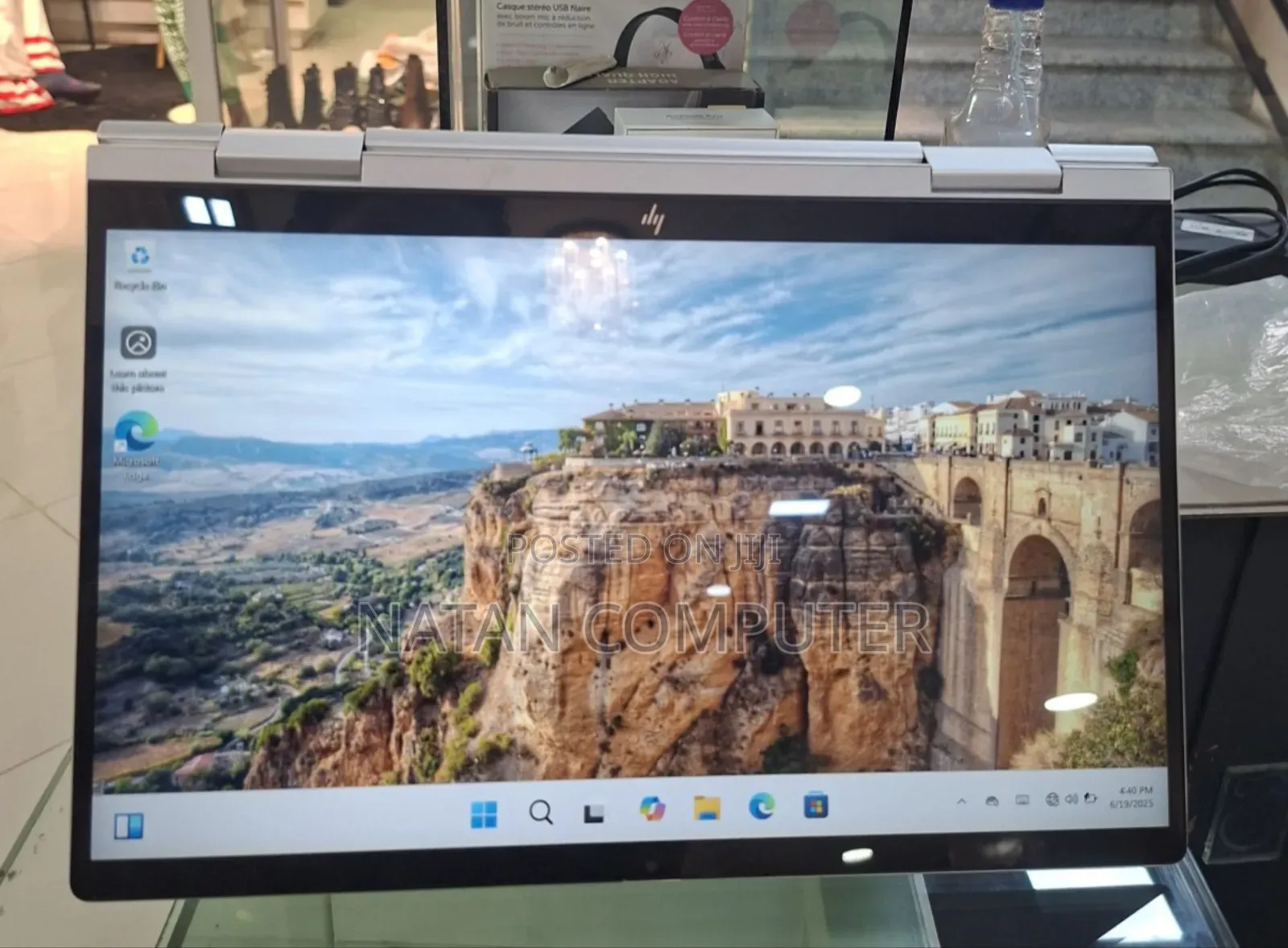 New Laptop HP Envy X360 8GB Intel Core I5 SSD 512GB