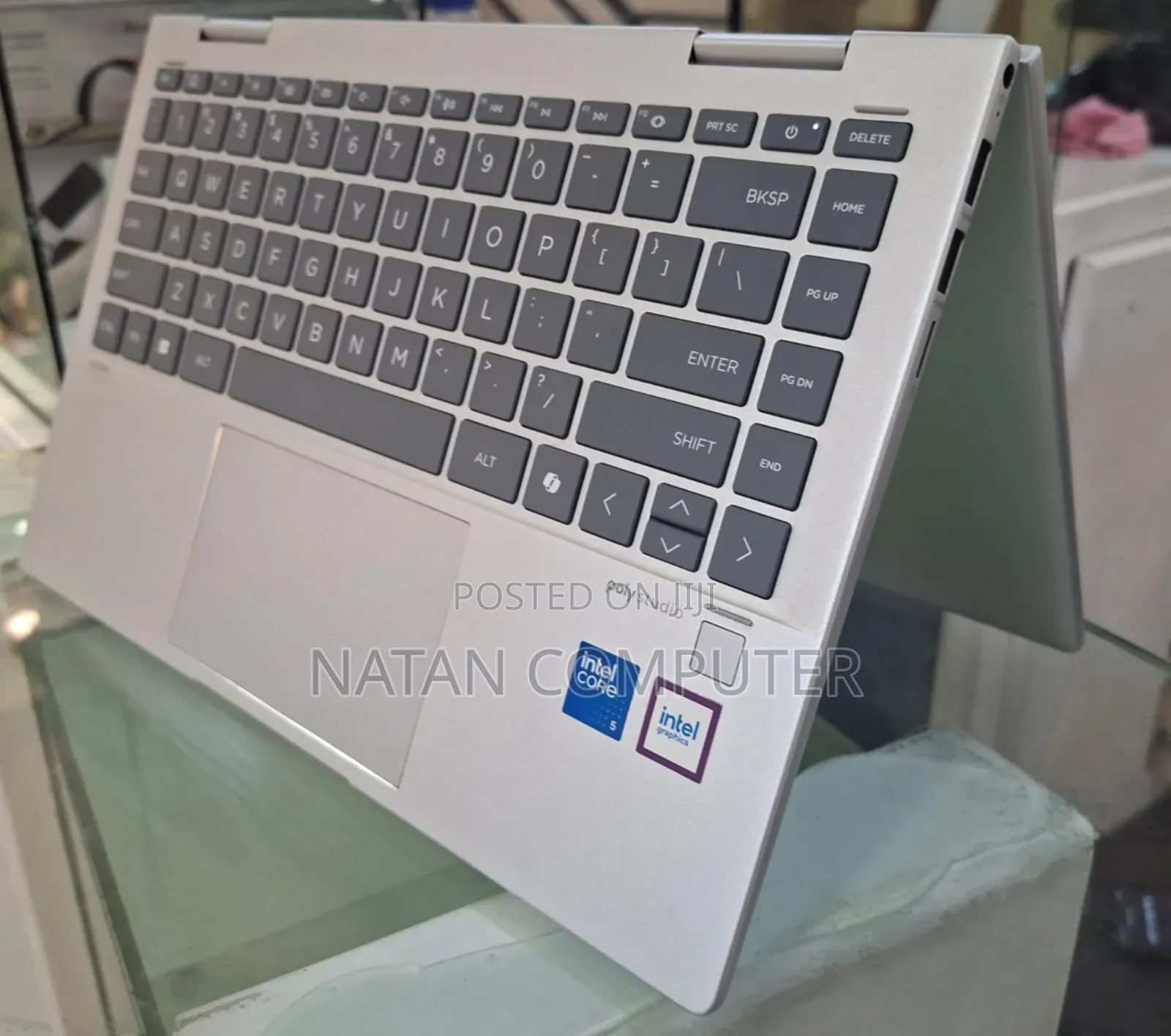 New Laptop HP Envy X360 8GB Intel Core I5 SSD 512GB