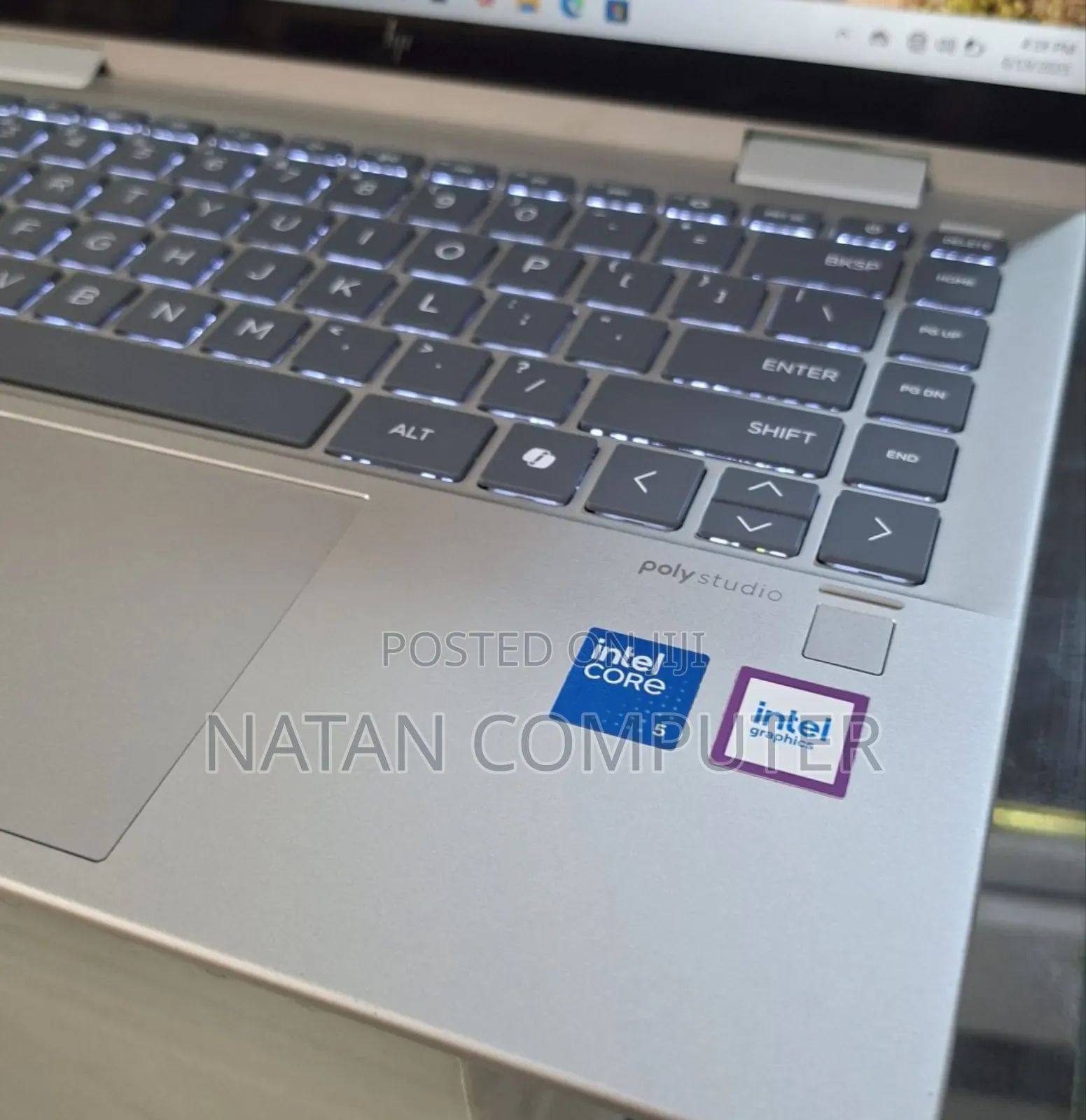 New Laptop HP Envy X360 8GB Intel Core I5 SSD 512GB