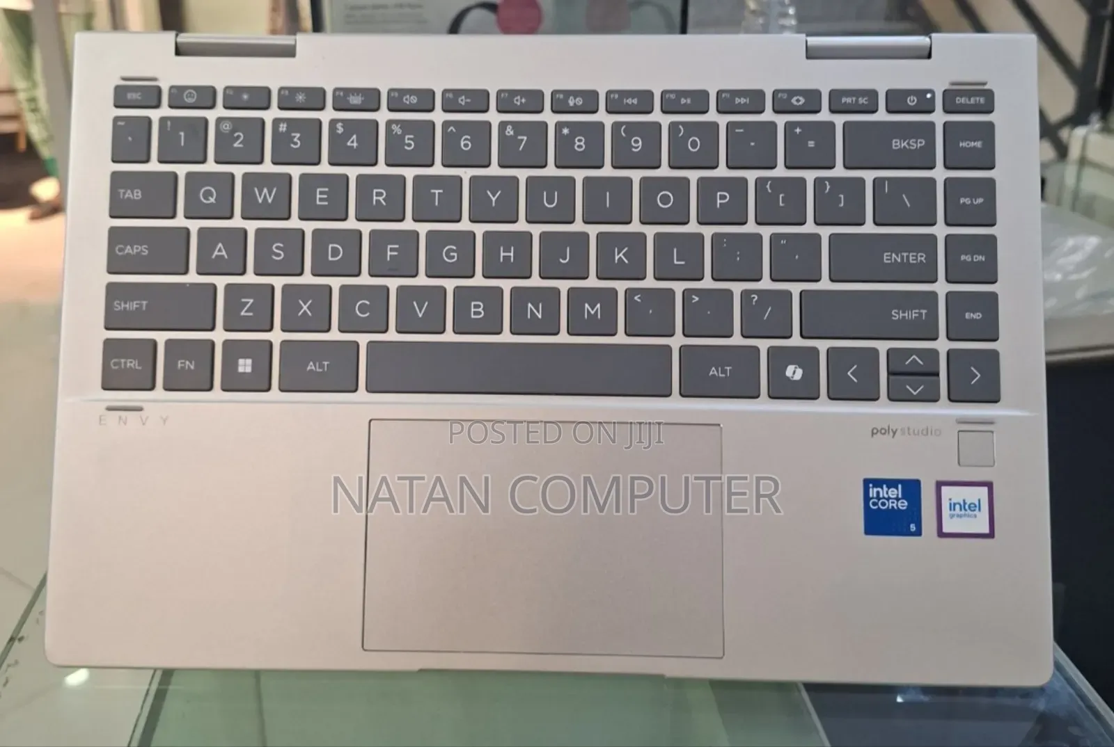 New Laptop HP Envy X360 8GB Intel Core I5 SSD 512GB