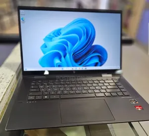 New Laptop HP Envy X360 16GB AMD Ryzen 7 SSD 512GB