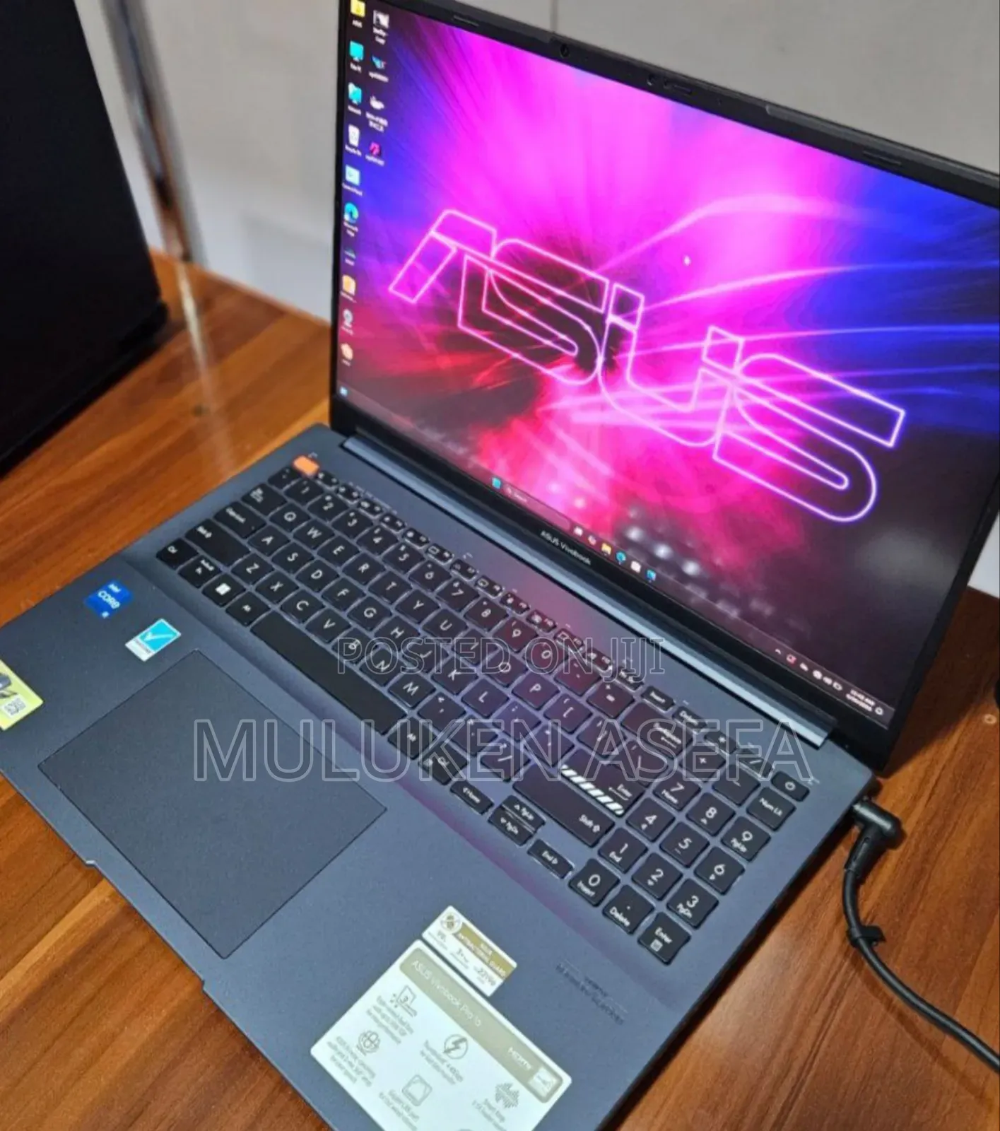 New Laptop Asus VivoBook 15 X505BA 16GB Intel Core I5 SSD 512GB