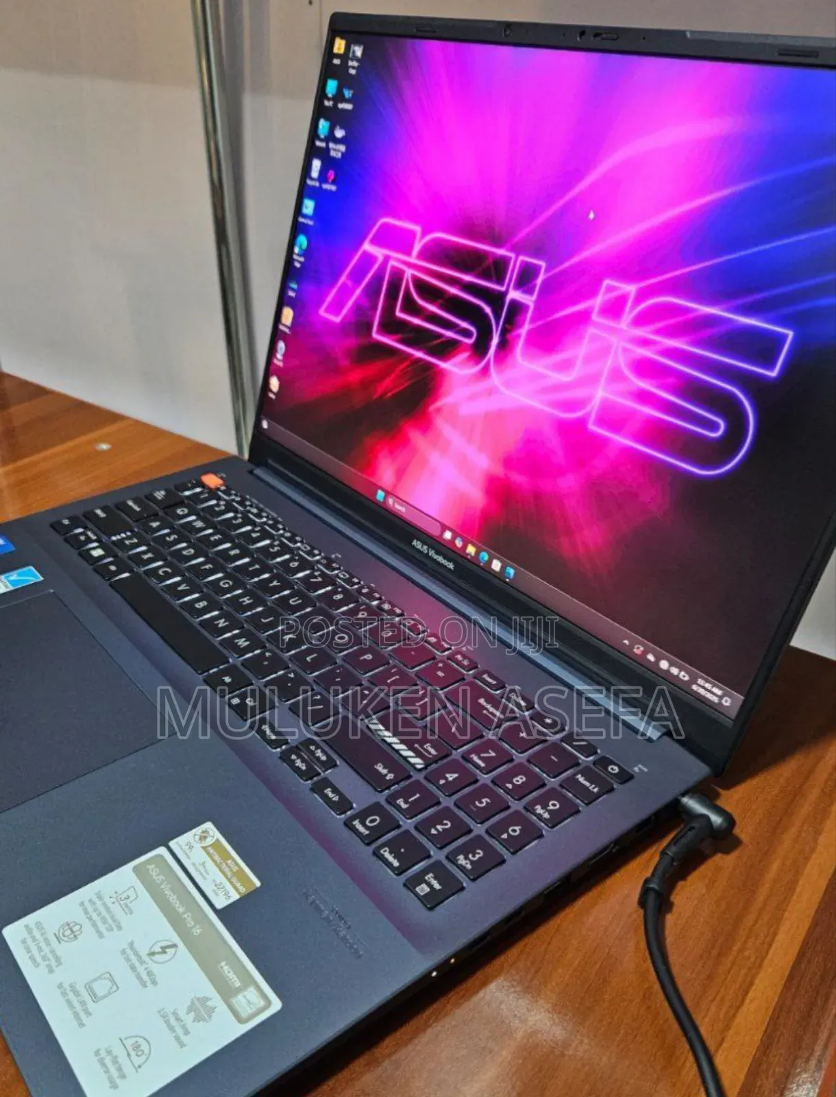 New Laptop Asus VivoBook 15 X505BA 16GB Intel Core I5 SSD 512GB